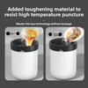 Household Drawstring Trash Bag With Thick Pe Material For Kitchen And Bathroom Waste Disposal