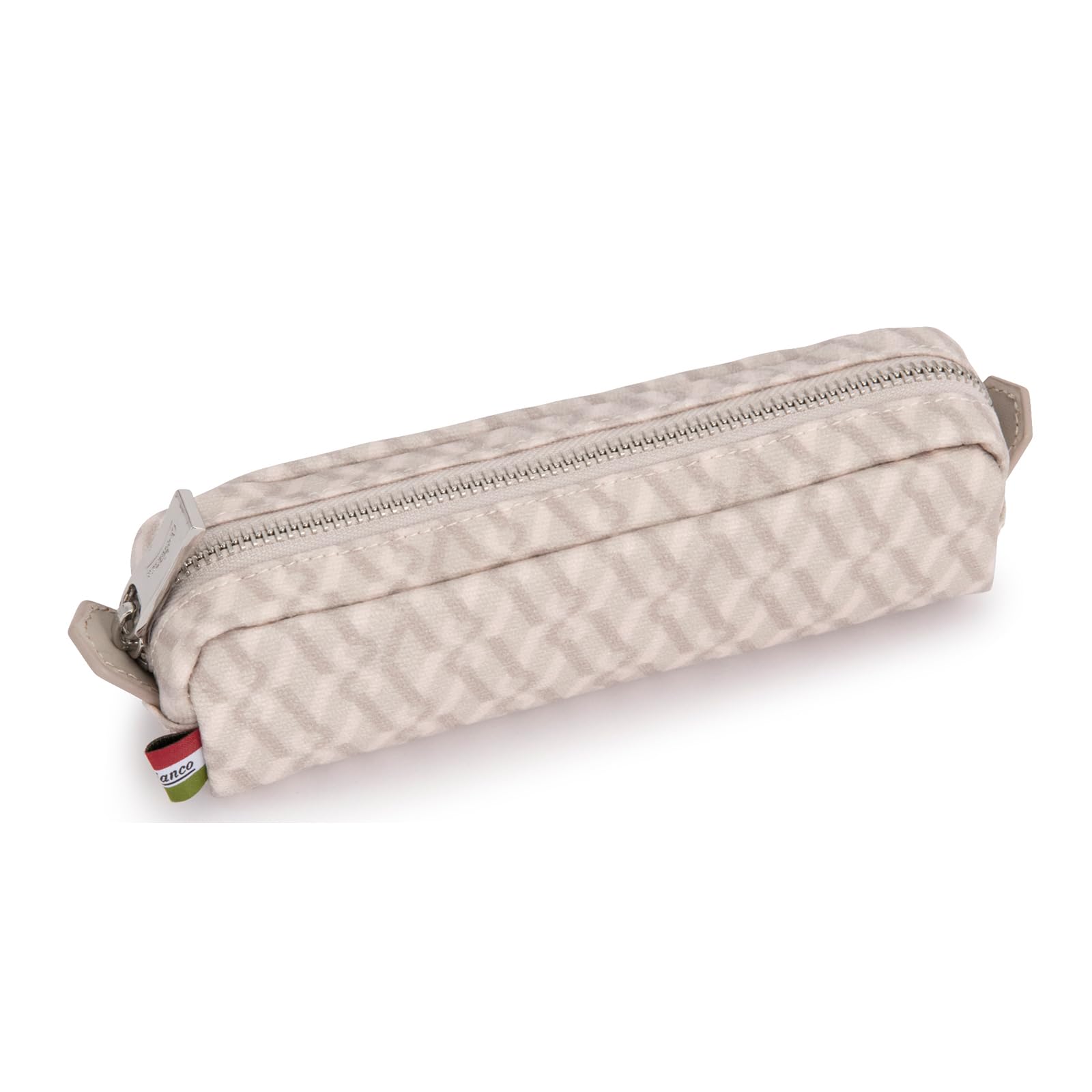 

Пенал Orobianco для ручек Монограмма Идеальный подарок для Нового или в качестве Праздничного Бледный (аутентичный) 10-12 [Orogram Attorezzo] Узор, Студенты,