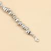 Heart Tassels Pendant Necklace With Irregular Beads Designs Unique Collarbone Chain Charm For Fashionable Young Women