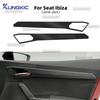 TPU Door Panel Protection Film for Seat Cupra Ibiza 2018-2025 Interior Anti-Scratch Sticker