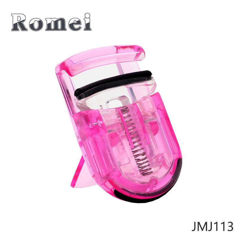 Mini Silicone Strip Plastic Eyelash Curler