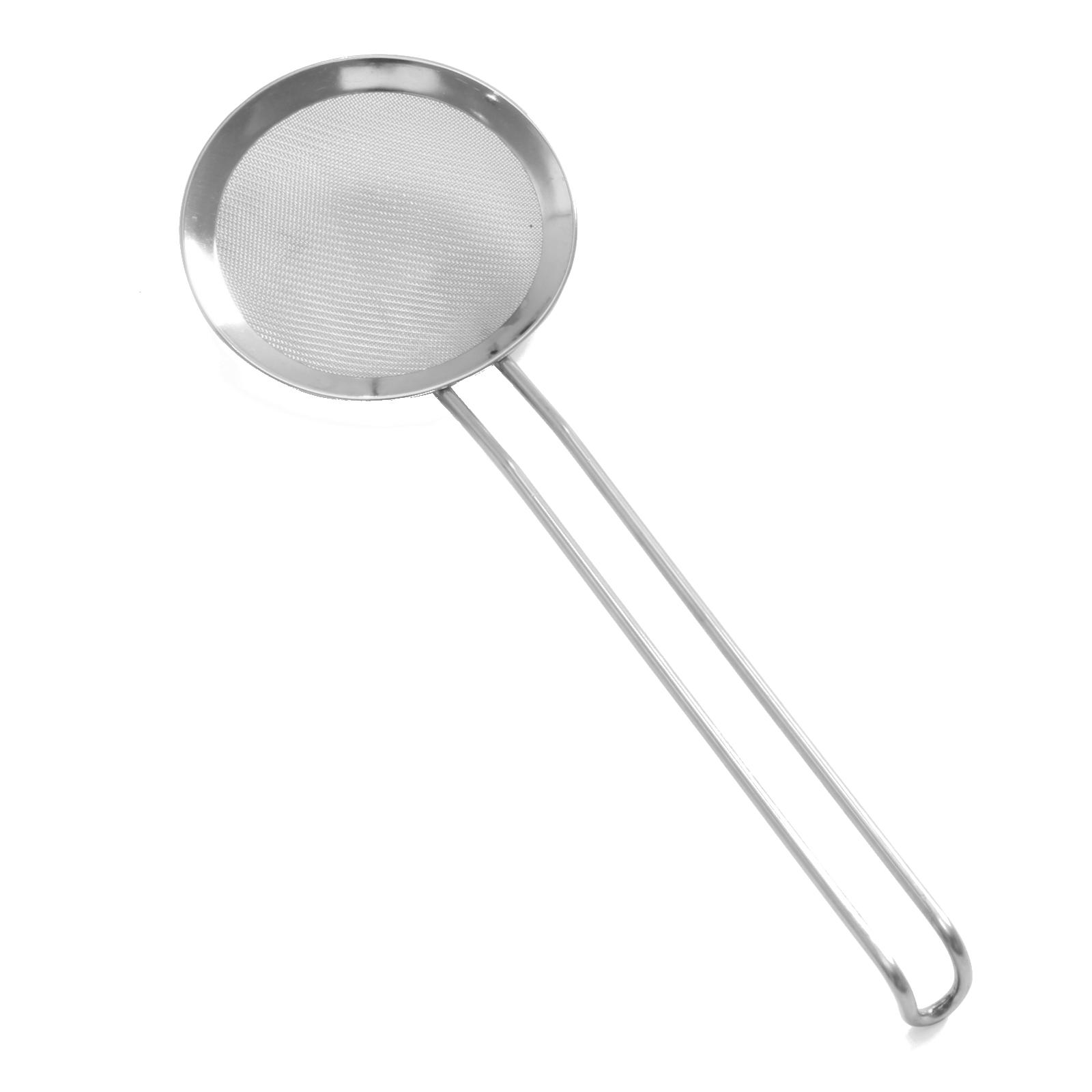 Dickes Sieb zum Auffangen von Fett, Durchmesser 125 mm, Hendi 646205