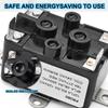 High Performances Battery Isolators Relays 12V 200A SPDT for Vehicle Power Switching Automotive Relays 4 Pin High Current