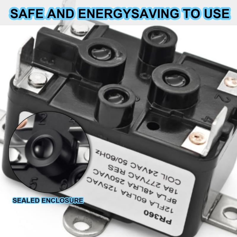 High Performances Battery Isolators Relays 12V 200A SPDT for Vehicle Power Switching Automotive Relays 4 Pin High Current