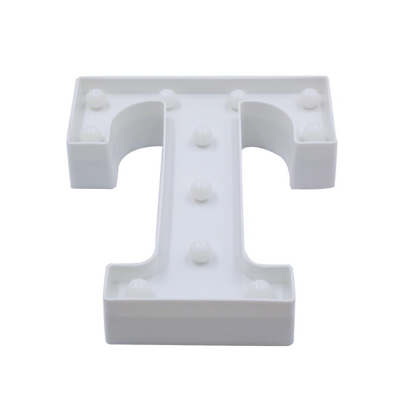 

Светодиодные буквы и цифры для украшения дня рождения, предложения и вечеринки. W