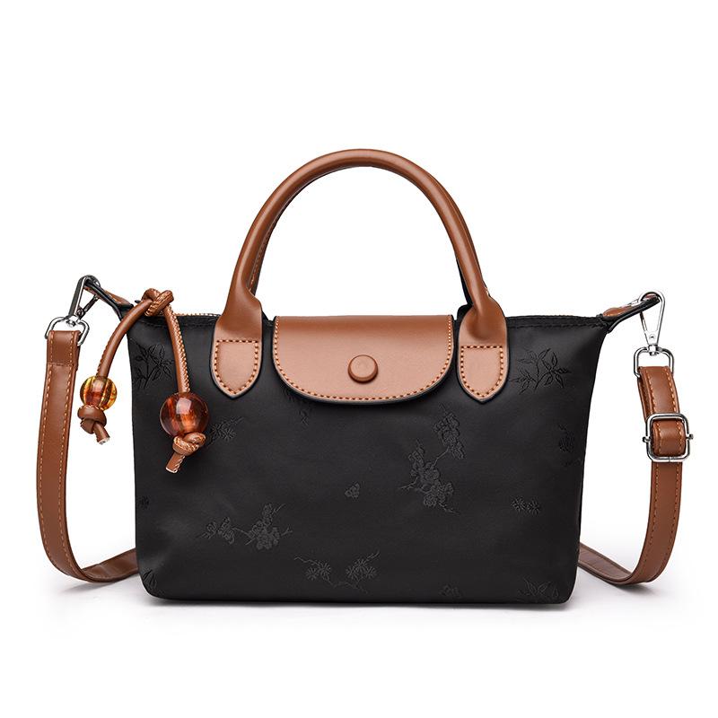 Fashionable Women s Handbag - High-quality Shoulder Bag for Commuting - Single-shoulder Crossbody Bag One Size коричневый