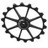MEIJUN 18T Mountain Bike Ceramic Bearing Aluminum Alloy Rear Derailleur Pulley WheelBlack