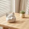 3D Printed Cat Shaped Glasses Holder Ornament Single Pair Eyeglass Storage Rack Cute Desktop Decor for Home Office