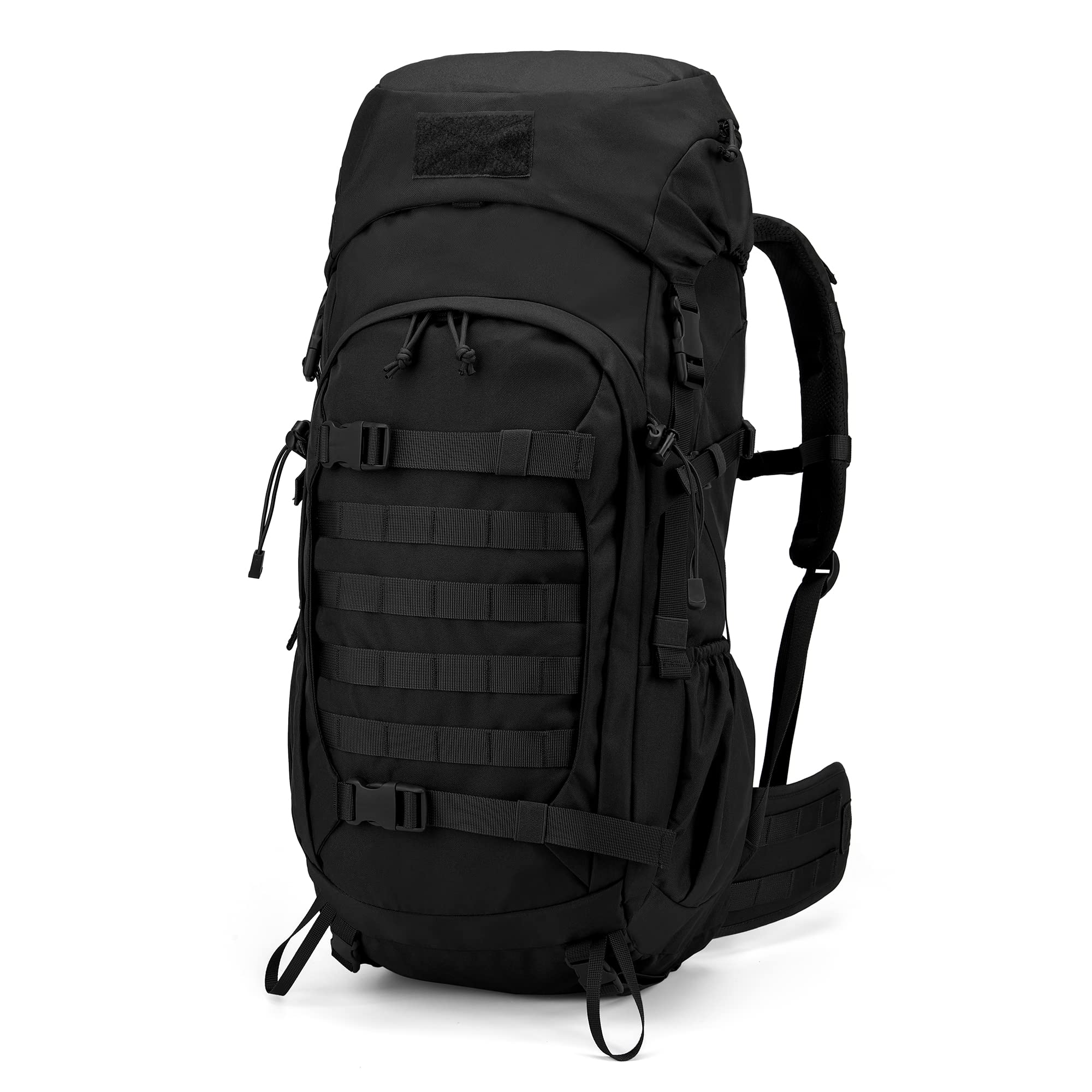 

[Mardingtop] 50L Backpack, Large Capacity, Mountaineering Backpack, Tactical Pack, Military Backpack, Military Use, Camping, Trekking, Travel,