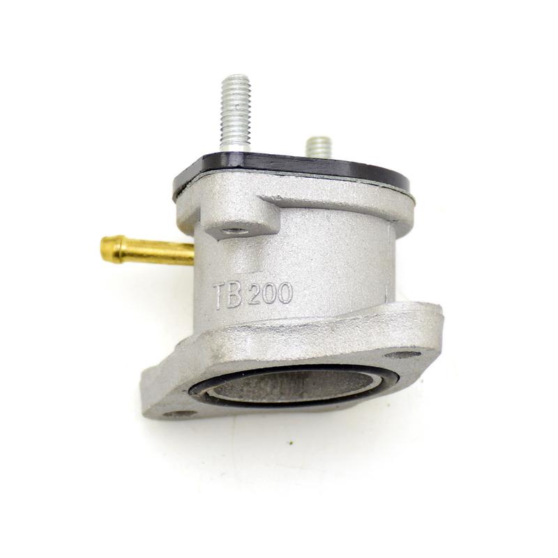 Motorcycle Pit Dirt Bike PZ30 Carb Carburetor aluminum Mainfold Adapter Inlet Intake Pipe For 200cc 250cc 300cc engine ATV QUAD
