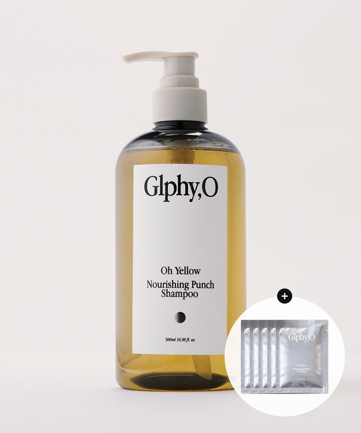 Oh Yellow Nourishing Punch Shampoo 500ml
