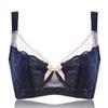 Large size underwear, double breasts adjusted gathering bra, sexy fat MM large bra.