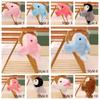 Wristband Toy Doll Clap Circle Stuffed Animal Stuffed Slap Snap Plush Hand Circle  Kids Toy
