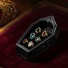 Unique Gothic Gift for Her Coffin-Shaped Jewelry Storage Box, 3D Printed Mini Casket Ring Creative Home Ornaments Trinket Holder, Halloween