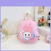 Sanrio Hello Kitty Kids Backpack Oxford Fabric Cute Cartoon Design For School Age Children
