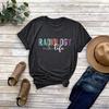 Radiology T Shirt Radiologist Life X Ray Rad Tech School Rn