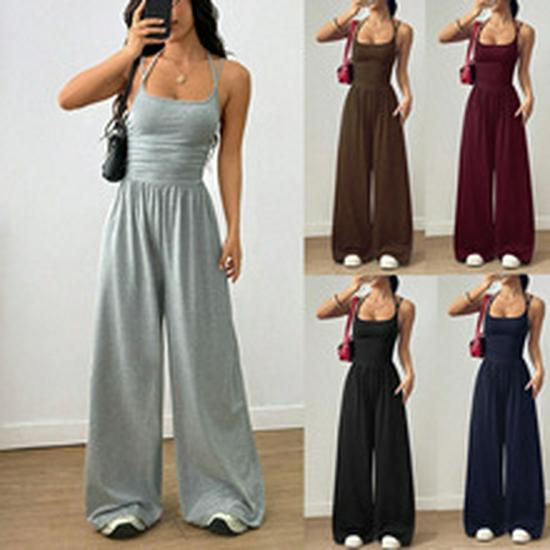 European & American Women's Slim Fit High Neck Sleeveless Vest - Summer 2025 Collection