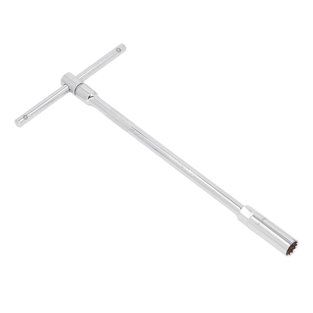 Sparking Plug Disassembly Tool Set Cr V Steel Sparking Plug Extractor Set with 14mm Socket 3/8 Inch 