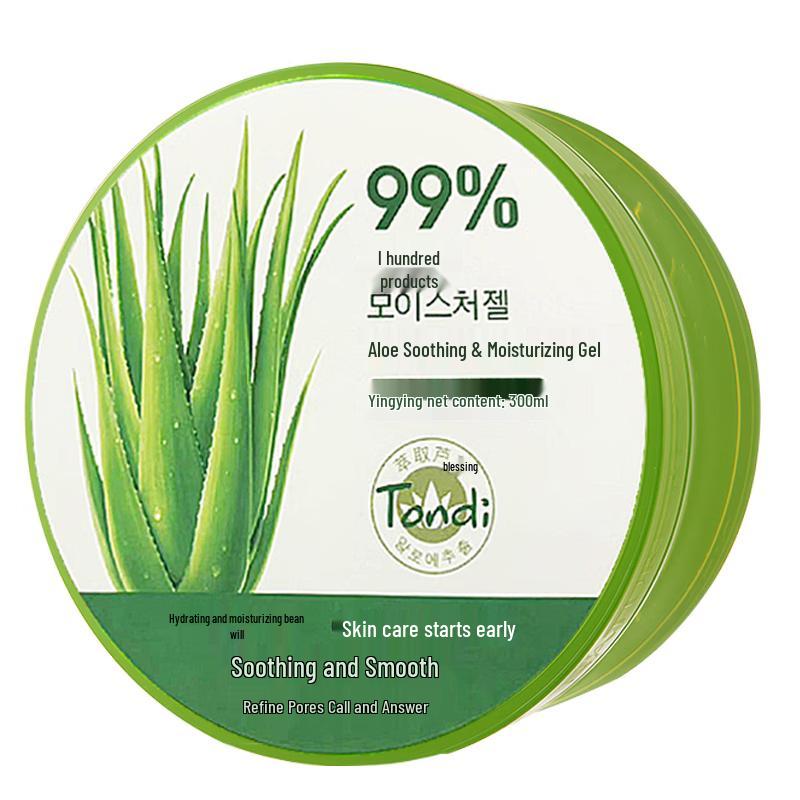 

Успокаивающий и увлажняющий гель для лица и тела Tondi с алоэ вера (2-Pack)