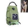 20L Outdoor Camping Shower Water Bag Camping Solar Shower Bag