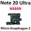 Mikrofonsignal Antenne Ladeanschluss Platine Dockkabel Für Samsung Galaxy Note 20 Ultra N980F N981B N986U N986B