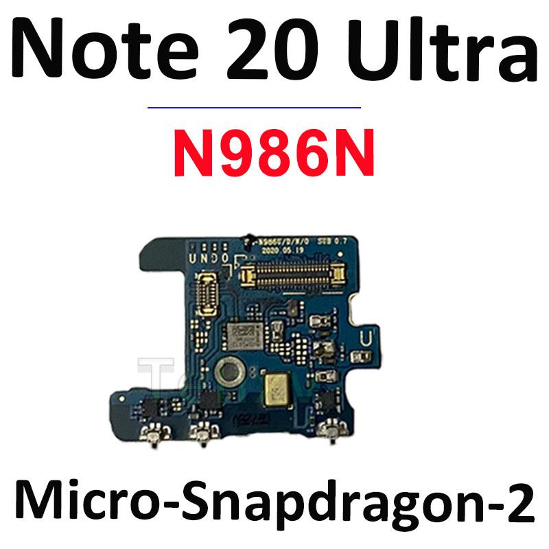Mikrofonsignal Antenne Ladeanschluss Platine Dockkabel Für Samsung Galaxy Note 20 Ultra N980F N981B N986U N986B
