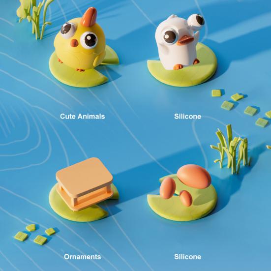 Zvířecí špetka Hračka vyskakování očí Pomalé odskočení Úleva od stresu Zajíček sova Kachna Kráva Medvěd ždímá Zmáčknutí Šmrnc Senzorická hračka Děti Dospělí Dárek