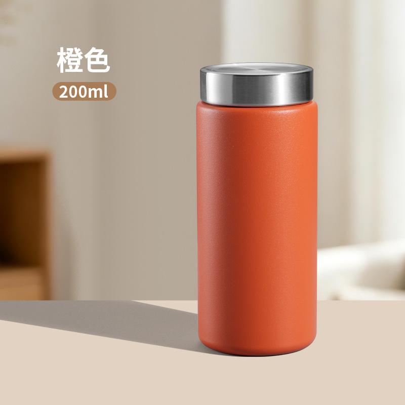 New pocket thermos cup 111 stainless steel mini women's portable water cup ultra-light and compact student children's cup gift