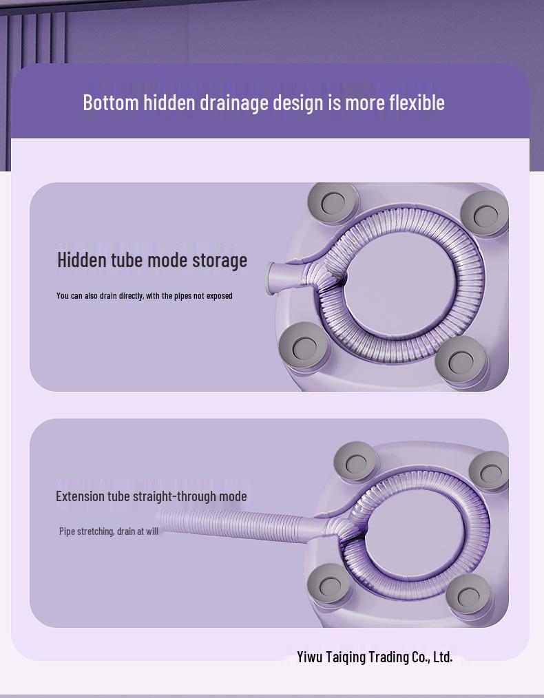 Portable Wireless Mini Washer with Wash & Dehydrate Functions for Underwear, Socks, and Small Items