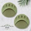 Five Toes Forefoot Pads High Heel Foot Care Half Insoles Calluses Corns Relief Feet Pain Massaging Toe Cushion Accessorie