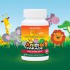 Animal Parade®, Vitamin D3, Black Cherry, 12.5 Mcg (500 IU), 90 Animal-Shaped Tablets