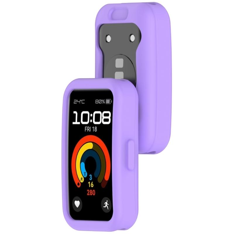 Flexible Silicone Case Half Pack for Band 8/9 Smartwatch Protections Sleeve Shockproof Housing Skin Shell
