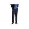 Anta Running Series Comfortable Mid-Waist Drawstring Casual Pants Men bottoms Castle-Gray 952445501-1
