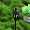 Year Led Lamppost Outdoor Decorative 1:100 Scale Lights Model Landscape Lights Garden Street Lamp