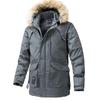 2026 New Winter Men Long Coat Military Fur Hood Warm Tactical Bomber Army Korean Thick Multi Pockets Overcoat Male Warm Parka