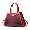Stylish And Trendy New Womens Bucket Bag With Chic Crocodile Pattern Design In Black Khaki And More