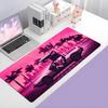 Hotline MMiami Mouse Pad Large Gaming Mousepad With Thick Stitched Edge NonSlip Desk Mat