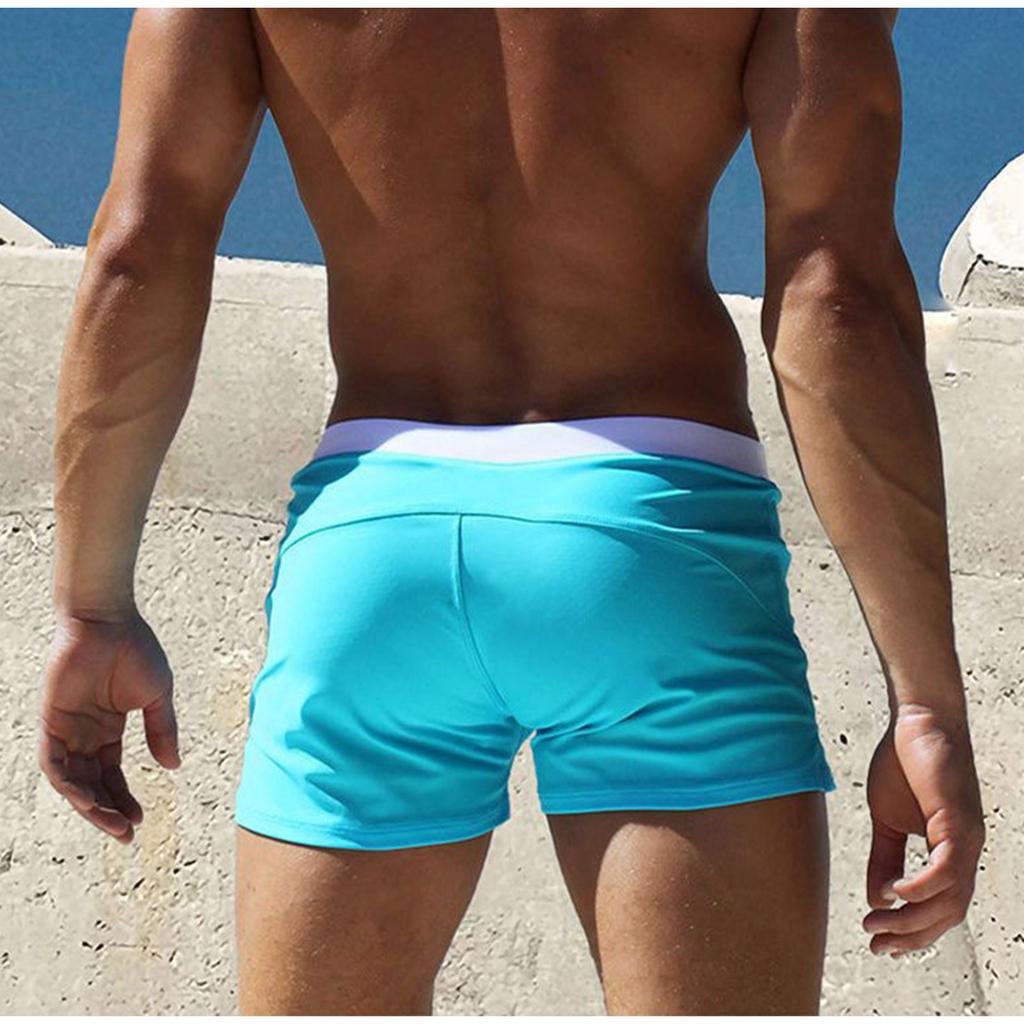 Men's T Back Pouch Thongs G-string Underwear Jockstrap Underpants