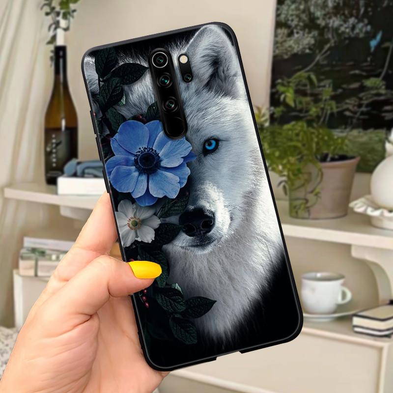 Für Xiaomi Redmi Note 8 Pro Hülle Stoßfest Silikon Weiches TPU Funda Hüllen Für Redmi Note8 Pro Abdeckung Coque Redmi Note 8 Pro