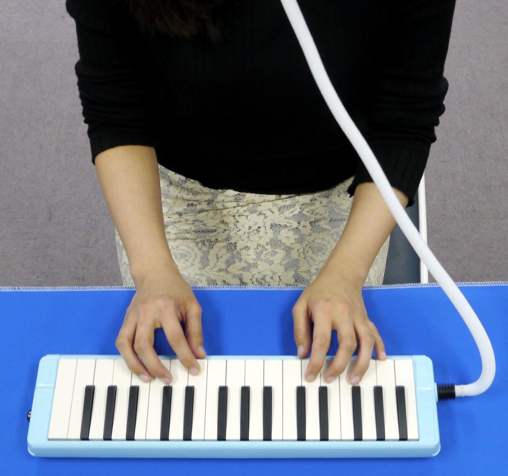 Zenon Keyboard Harmonica Pianist Mouth Hose Type PM-02