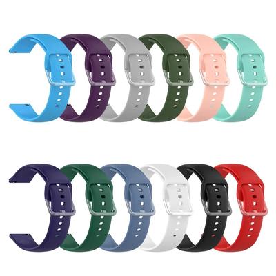 Silicone Strap For HUAWEI WATCH GT 4 Pro 46mm Band GT 3 SE 2 42mm Bracelet HONOR Magic Watch 4 GS 3 Pro ES 22mm 20mm Replacement