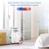 Oxford Cloth Window Sealing Cloth Waterproof Dustproof Windproof For Portable Airs Conditioners