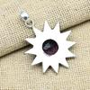 Amethyst Gemstone  Handmade 925 Sterling Silver Jewelry  Beautiful Pendant For Thanksgiving