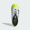 adidas Predator Club Firm Multi-Ground Boots Kids JH8868 Kids' Performance Sports Shoes Cloud White / Core Black / Lucid Lemon