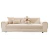 Light French Sofa Cushion, Universal Non-Slip Cover For All Seasons, New Light Luxury High-End Seat Cushion, Backrest Cover