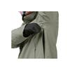 SALOMON Stance Cargo Solid Color Hooded Mid-Length Zip-Up Jacket Men Jackets Olive LC2149900