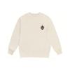 MLB Baseball Boy Long Sleeve Hoodie Unisex Hoodies Ivory 31MTC3941-50I