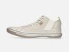 Spingle Handmade Kangaroo Leather Sneakers Spm-442 Ivory