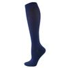 Calze a compressione Pois piccoli Righe Colore caramella Vene varicose Infermiere Sport Corsa Polpaccio Pressione Calze Protezione Piedi Supporto