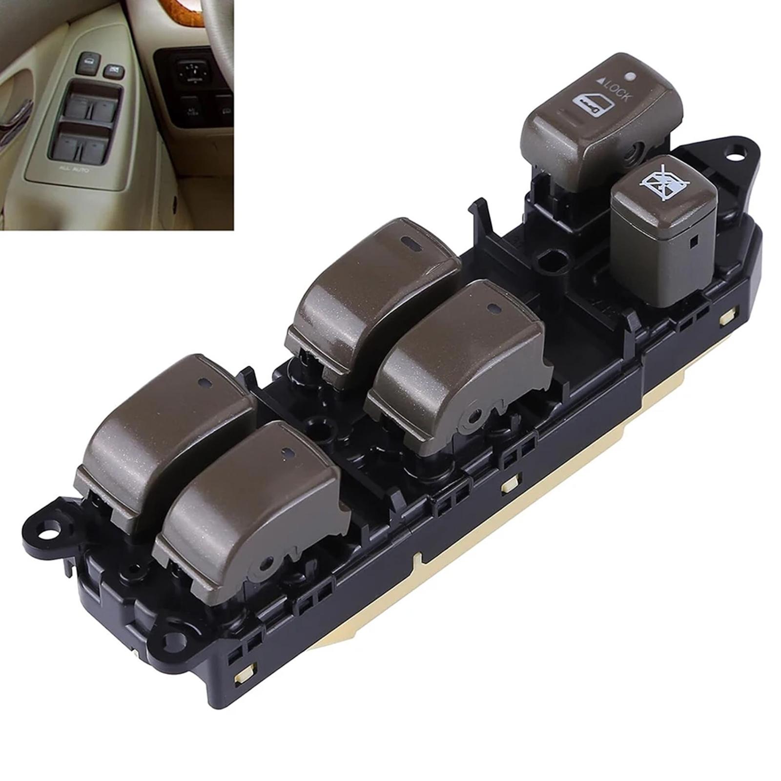 

Передний левый электрический переключатель управления стеклоподъемником на 2003-2009 годы 84040-60073 8404060073 Кнопка подъемника переключателя окна